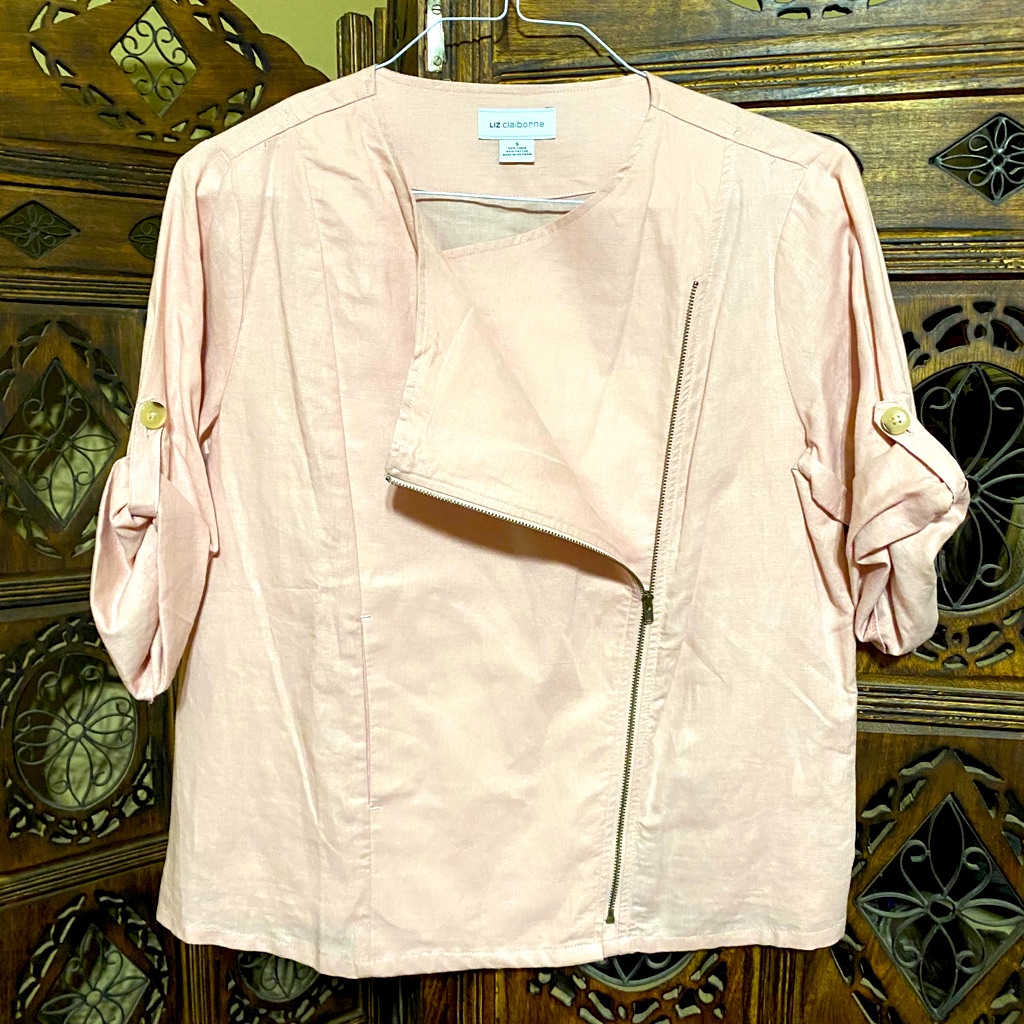 Elizabeth Arden Moto Jacket